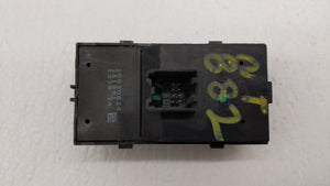 2012 Chevrolet Orlando Master Power Window Switch Replacement Driver Side Left P/N:13320973 20830838 Fits 2011 OEM Used Auto Parts - Oemusedautoparts1.com