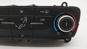 2015-2018 Ford Focus Climate Control Module Temperature AC/Heater Replacement P/N:F1ET-19980-LJ F1ET-19980-JF Fits OEM Used Auto Parts - Oemusedautoparts1.com