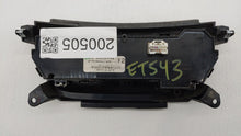 2017-2019 Nissan Sentra Climate Control Module Temperature AC/Heater Replacement P/N:275004AF2B 830887 41266 Fits 2017 2018 2019 OEM Used Auto Parts - Oemusedautoparts1.com