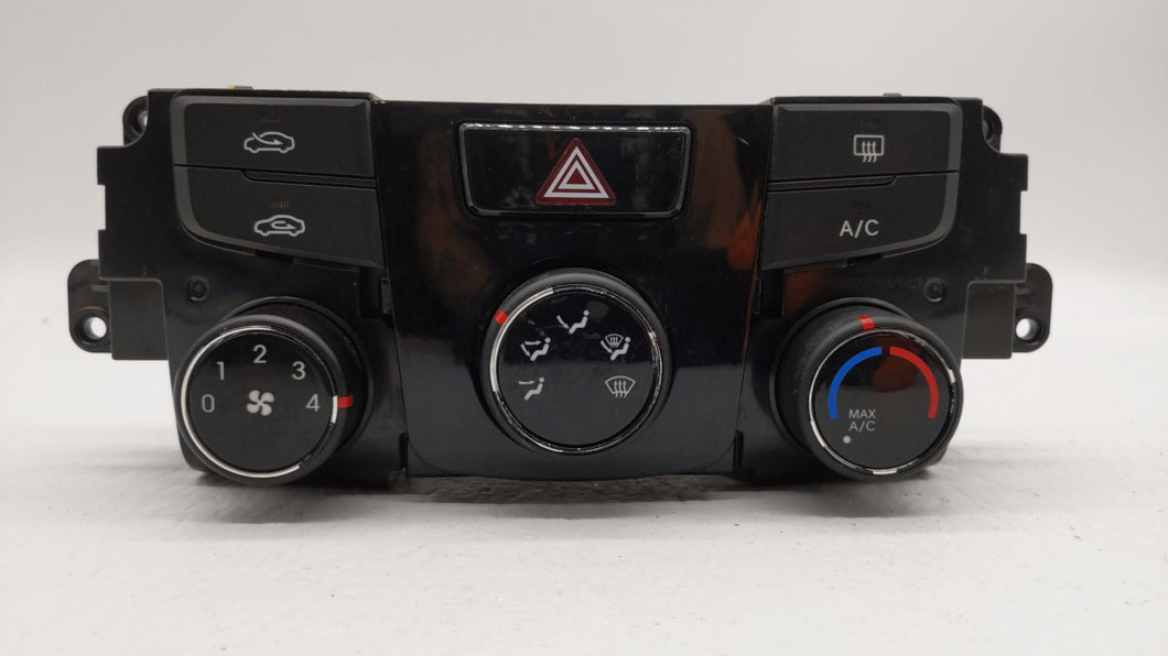 2014 Hyundai Sonata Climate Control Module Temperature AC/Heater Replacement P/N:97250-3Q030 94510-3Q010 Fits OEM Used Auto Parts - Oemusedautoparts1.com