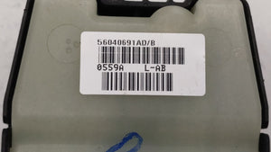 2007-2010 Dodge Caliber Master Power Window Switch Replacement Driver Side Left P/N:56040691AD/B Fits 2007 2008 2009 2010 OEM Used Auto Parts - Oemusedautoparts1.com