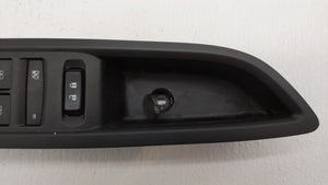 2013-2016 Buick Encore Master Power Window Switch Replacement Driver Side Left P/N:13305373 35972074 Fits 2013 2014 2015 2016 OEM Used Auto Parts - Oemusedautoparts1.com