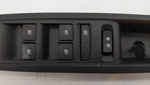 2013-2016 Buick Encore Master Power Window Switch Replacement Driver Side Left P/N:13305373 35972074 Fits 2013 2014 2015 2016 OEM Used Auto Parts - Oemusedautoparts1.com