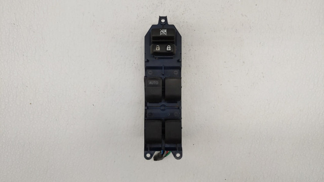 2007-2009 Toyota Camry Master Power Window Switch Replacement Driver Side Left P/N:74232-06360 74232-06370 Fits OEM Used Auto Parts - Oemusedautoparts1.com