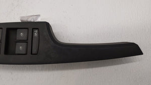 2014 Cadillac Ats Master Power Window Switch Replacement Driver Side Left P/N:23174989 Fits OEM Used Auto Parts - Oemusedautoparts1.com