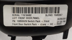 2012-2018 Ford Focus Master Power Window Switch Replacement Driver Side Left P/N:BM5T-14A132-AA BM5T-14A132-AB Fits OEM Used Auto Parts - Oemusedautoparts1.com