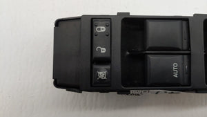 2007-2010 Dodge Caliber Master Power Window Switch Replacement Driver Side Left P/N:56040691AD/B Fits 2007 2008 2009 2010 OEM Used Auto Parts - Oemusedautoparts1.com