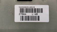 2007-2010 Dodge Caliber Master Power Window Switch Replacement Driver Side Left P/N:56040691AD/B Fits 2007 2008 2009 2010 OEM Used Auto Parts - Oemusedautoparts1.com