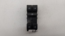 2006-2014 Volkswagen Golf Master Power Window Switch Replacement Driver Side Left P/N:3C1867171B 1K4 959 857 B Fits OEM Used Auto Parts - Oemusedautoparts1.com