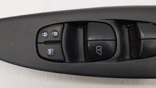 2013-2019 Nissan Sentra Master Power Window Switch Replacement Driver Side Left P/N:25401 3SH1A 80961 3SG0A Fits OEM Used Auto Parts - Oemusedautoparts1.com