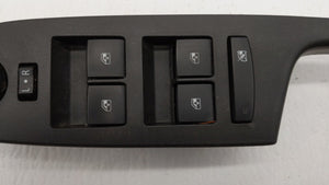 2010-2017 Chevrolet Equinox Master Power Window Switch Replacement Driver Side Left P/N:25983673 25946838 Fits OEM Used Auto Parts - Oemusedautoparts1.com