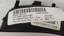 2012-2018 Ford Focus Master Power Window Switch Replacement Driver Side Left P/N:BM5T-14A132-AA BM5T-14A132-AB Fits OEM Used Auto Parts - Oemusedautoparts1.com