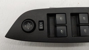 2010-2017 Chevrolet Equinox Master Power Window Switch Replacement Driver Side Left P/N:25983673 25946838 Fits OEM Used Auto Parts - Oemusedautoparts1.com