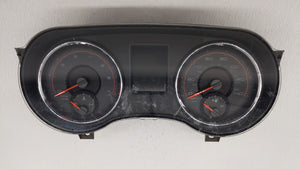 2014 Dodge Charger Instrument Cluster Speedometer Gauges P/N:P56054732AB 56054732AC Fits OEM Used Auto Parts - Oemusedautoparts1.com