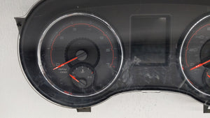 2014 Dodge Charger Instrument Cluster Speedometer Gauges P/N:P56054732AB 56054732AC Fits OEM Used Auto Parts - Oemusedautoparts1.com