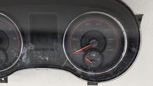 2014 Dodge Charger Instrument Cluster Speedometer Gauges P/N:P56054732AB 56054732AC Fits OEM Used Auto Parts - Oemusedautoparts1.com