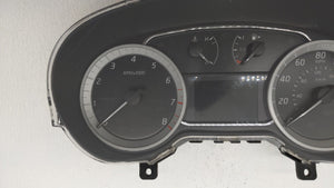 2014-2015 Nissan Sentra Instrument Cluster Speedometer Gauges P/N:248109AM0D Fits 2014 2015 OEM Used Auto Parts - Oemusedautoparts1.com