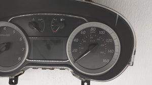 2014-2015 Nissan Sentra Instrument Cluster Speedometer Gauges P/N:248109AM0D Fits 2014 2015 OEM Used Auto Parts - Oemusedautoparts1.com