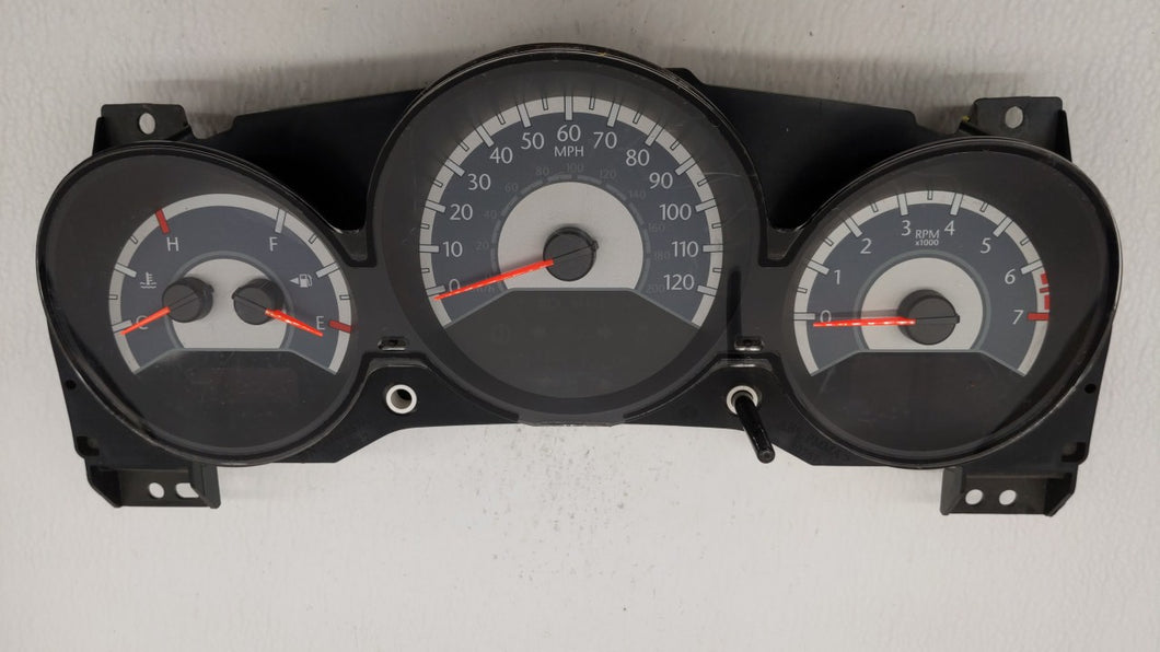 2011-2014 Chrysler 200 Instrument Cluster Speedometer Gauges P/N:P56046911AE P56046512AF Fits 2011 2012 2013 2014 OEM Used Auto Parts - Oemusedautoparts1.com