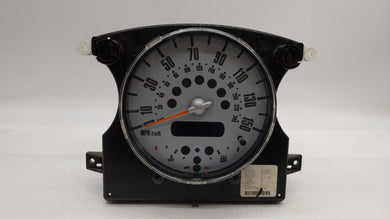 2006 Mini Cooper Instrument Cluster Speedometer Gauges P/N:6211-6966501 6211-6972078 Fits OEM Used Auto Parts - Oemusedautoparts1.com