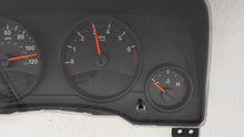 2011-2012 Jeep Patriot Instrument Cluster Speedometer Gauges P/N:68080402AE 98080402AD Fits 2011 2012 OEM Used Auto Parts - Oemusedautoparts1.com