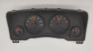 2013 Jeep Compass Instrument Cluster Speedometer Gauges P/N:P68080402AF 56054258AD Fits OEM Used Auto Parts - Oemusedautoparts1.com