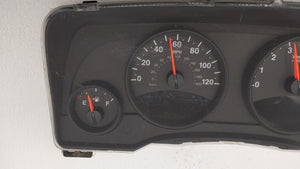 2013 Jeep Compass Instrument Cluster Speedometer Gauges P/N:P68080402AF 56054258AD Fits OEM Used Auto Parts - Oemusedautoparts1.com