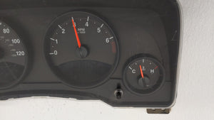 2013 Jeep Compass Instrument Cluster Speedometer Gauges P/N:P68080402AF 56054258AD Fits OEM Used Auto Parts - Oemusedautoparts1.com