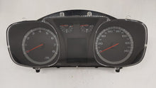 2011 Gmc Terrain Instrument Cluster Speedometer Gauges P/N:20978081 20978079 Fits OEM Used Auto Parts - Oemusedautoparts1.com