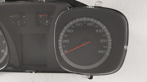 2011 Gmc Terrain Instrument Cluster Speedometer Gauges P/N:20978081 20978079 Fits OEM Used Auto Parts - Oemusedautoparts1.com