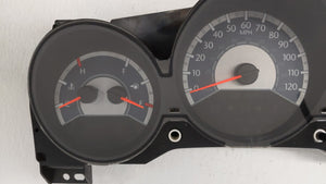 2011-2014 Chrysler 200 Instrument Cluster Speedometer Gauges P/N:P56046911AE P56046512AF Fits 2011 2012 2013 2014 OEM Used Auto Parts - Oemusedautoparts1.com