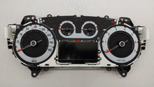 2014 Fiat 500 Instrument Cluster Speedometer Gauges P/N:51968387 Fits OEM Used Auto Parts - Oemusedautoparts1.com