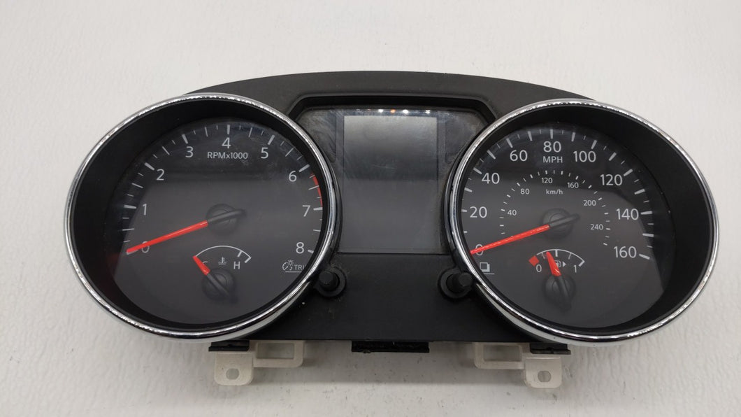 2011-2012 Nissan Rogue Instrument Cluster Speedometer Gauges P/N:24810 1VK0A Fits 2011 2012 OEM Used Auto Parts - Oemusedautoparts1.com