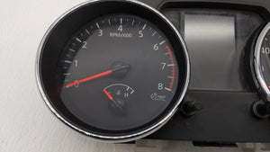 2011-2012 Nissan Rogue Instrument Cluster Speedometer Gauges P/N:24810 1VK0A Fits 2011 2012 OEM Used Auto Parts - Oemusedautoparts1.com