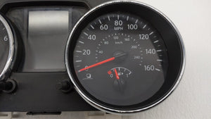 2011-2012 Nissan Rogue Instrument Cluster Speedometer Gauges P/N:24810 1VK0A Fits 2011 2012 OEM Used Auto Parts - Oemusedautoparts1.com