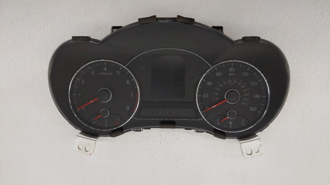 2014-2016 Kia Forte Instrument Cluster Speedometer Gauges P/N:94021-A300 94001-A7300 Fits 2014 2015 2016 OEM Used Auto Parts - Oemusedautoparts1.com