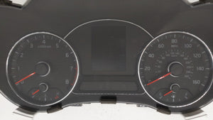 2014-2016 Kia Forte Instrument Cluster Speedometer Gauges P/N:94021-A300 94001-A7300 Fits 2014 2015 2016 OEM Used Auto Parts - Oemusedautoparts1.com