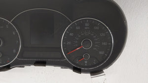 2014-2016 Kia Forte Instrument Cluster Speedometer Gauges P/N:94021-A300 94001-A7300 Fits 2014 2015 2016 OEM Used Auto Parts - Oemusedautoparts1.com