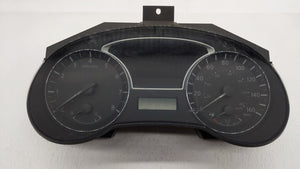 2013 Nissan Altima Instrument Cluster Speedometer Gauges P/N:24810 3TA0D 24810 3TA0C Fits OEM Used Auto Parts - Oemusedautoparts1.com