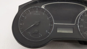 2013 Nissan Altima Instrument Cluster Speedometer Gauges P/N:24810 3TA0D 24810 3TA0C Fits OEM Used Auto Parts - Oemusedautoparts1.com