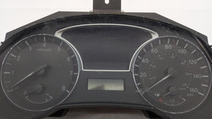 2013 Nissan Altima Instrument Cluster Speedometer Gauges P/N:24810 3TA0D 24810 3TA0C Fits OEM Used Auto Parts - Oemusedautoparts1.com