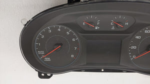 2017-2018 Chevrolet Malibu Instrument Cluster Speedometer Gauges P/N:84128302 84451585 Fits 2017 2018 OEM Used Auto Parts - Oemusedautoparts1.com