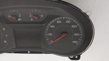 2017-2018 Chevrolet Malibu Instrument Cluster Speedometer Gauges P/N:84128302 84451585 Fits 2017 2018 OEM Used Auto Parts - Oemusedautoparts1.com