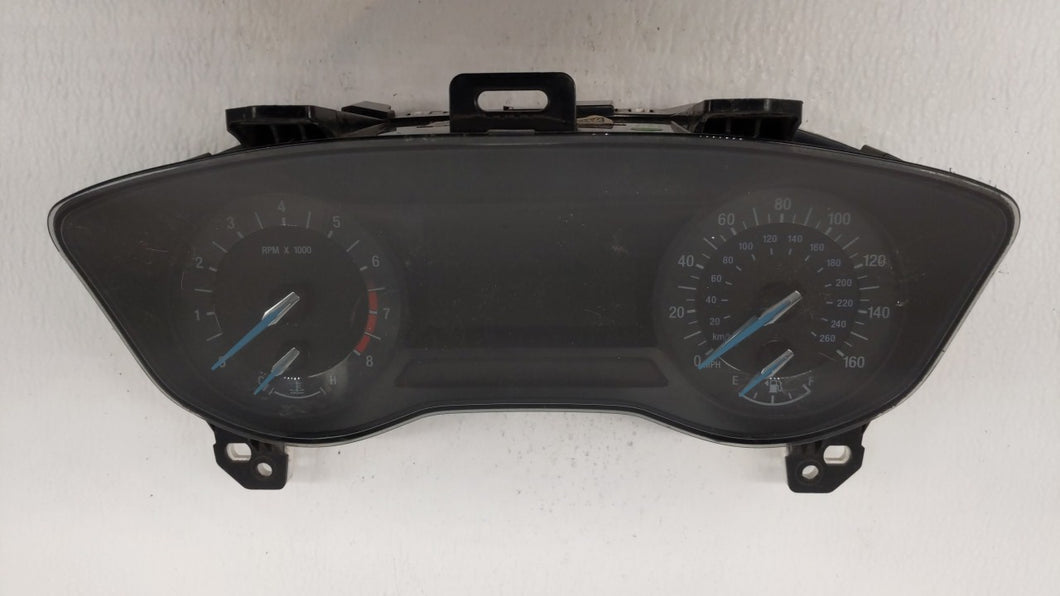 2014 Ford Fusion Instrument Cluster Speedometer Gauges P/N:ES7T-10849-EB ES7T-10849-EC Fits 2015 OEM Used Auto Parts - Oemusedautoparts1.com