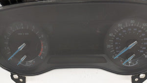 2014 Ford Fusion Instrument Cluster Speedometer Gauges P/N:ES7T-10849-EB ES7T-10849-EC Fits 2015 OEM Used Auto Parts - Oemusedautoparts1.com