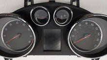 2014 Buick Encore Instrument Cluster Speedometer Gauges P/N:95375161 Fits OEM Used Auto Parts - Oemusedautoparts1.com