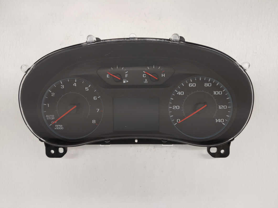 2016 Chevrolet Malibu Instrument Cluster Speedometer Gauges P/N:84057458 Fits OEM Used Auto Parts - Oemusedautoparts1.com