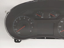 2016 Chevrolet Malibu Instrument Cluster Speedometer Gauges P/N:84057458 Fits OEM Used Auto Parts - Oemusedautoparts1.com