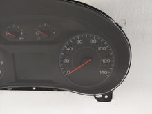 2016 Chevrolet Malibu Instrument Cluster Speedometer Gauges P/N:84057458 Fits OEM Used Auto Parts - Oemusedautoparts1.com