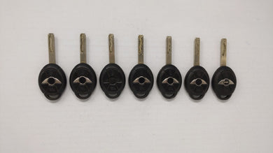 Lot Of 7 Mini Keyless Entry Remote Fob Mixed Fcc Ids Mixed Part Numbers - Oemusedautoparts1.com